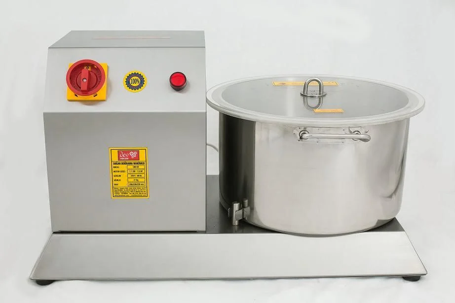 Dev Mikser Soğan Doğrama Servisi